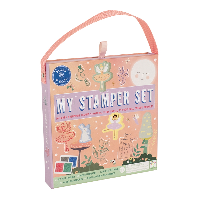 Enchanted My Stamper Set