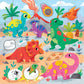 Dinosaur Park 25 Piece Floor Puzzle with Shaped Pieces