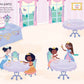 First Sticker Book Princesses