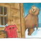 Red Sled Board Book