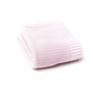 Cotton Striped Blanket, Pink
