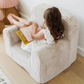 Snuggle Up Chair, Buff