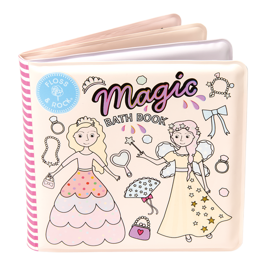 Princess Magic Water Bath Book