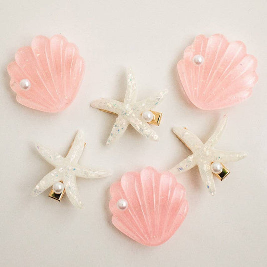 Hair Clip Set, Under the Sea