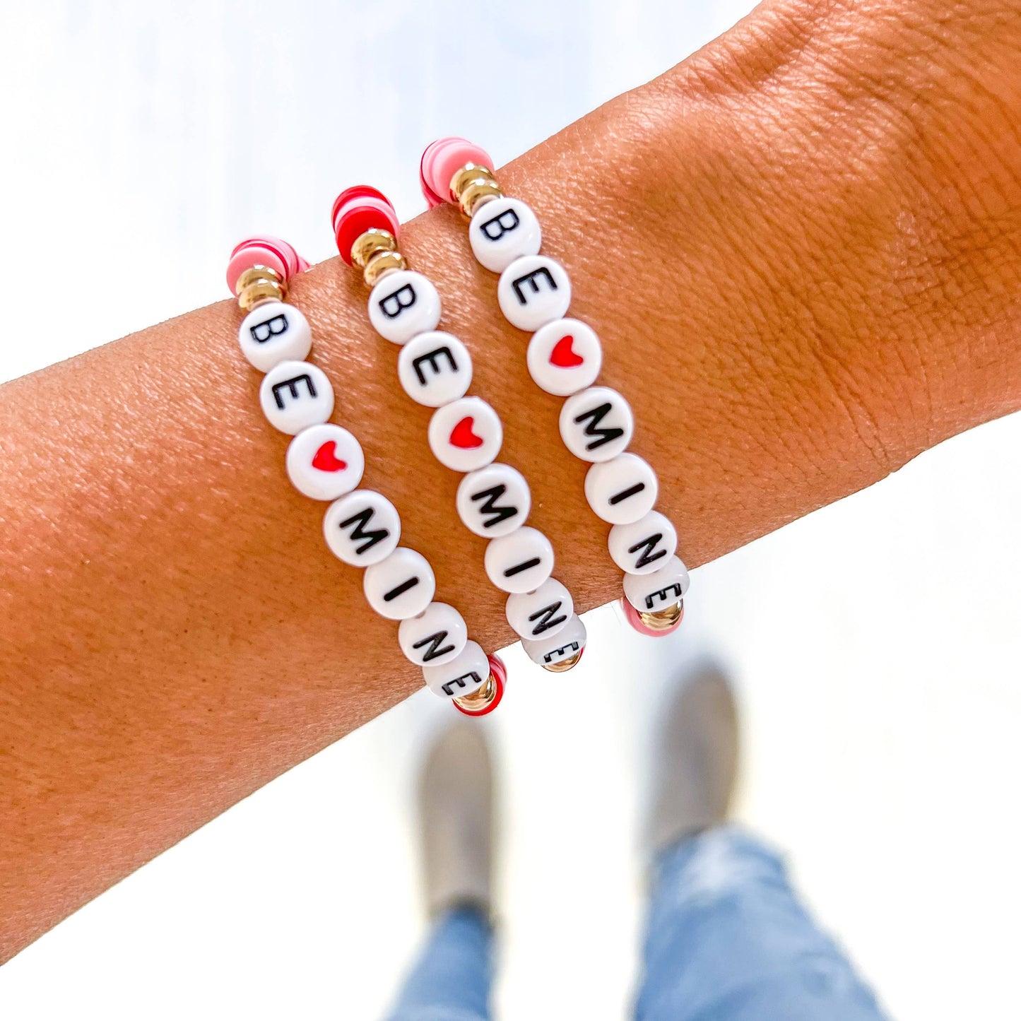 Be Mine Valentine Bracelet