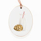 Ornament, Milk & Cookies
