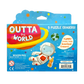 Outta This World-Scented Puzzle Eraser, Set of 5