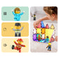 4pc City Builder Magnetic Action Figures