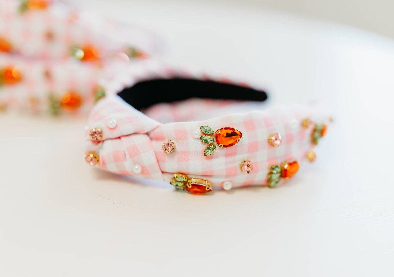 Beaded Headband, Easter Bunny Bunch