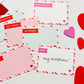 Love Notes for Kids, Red