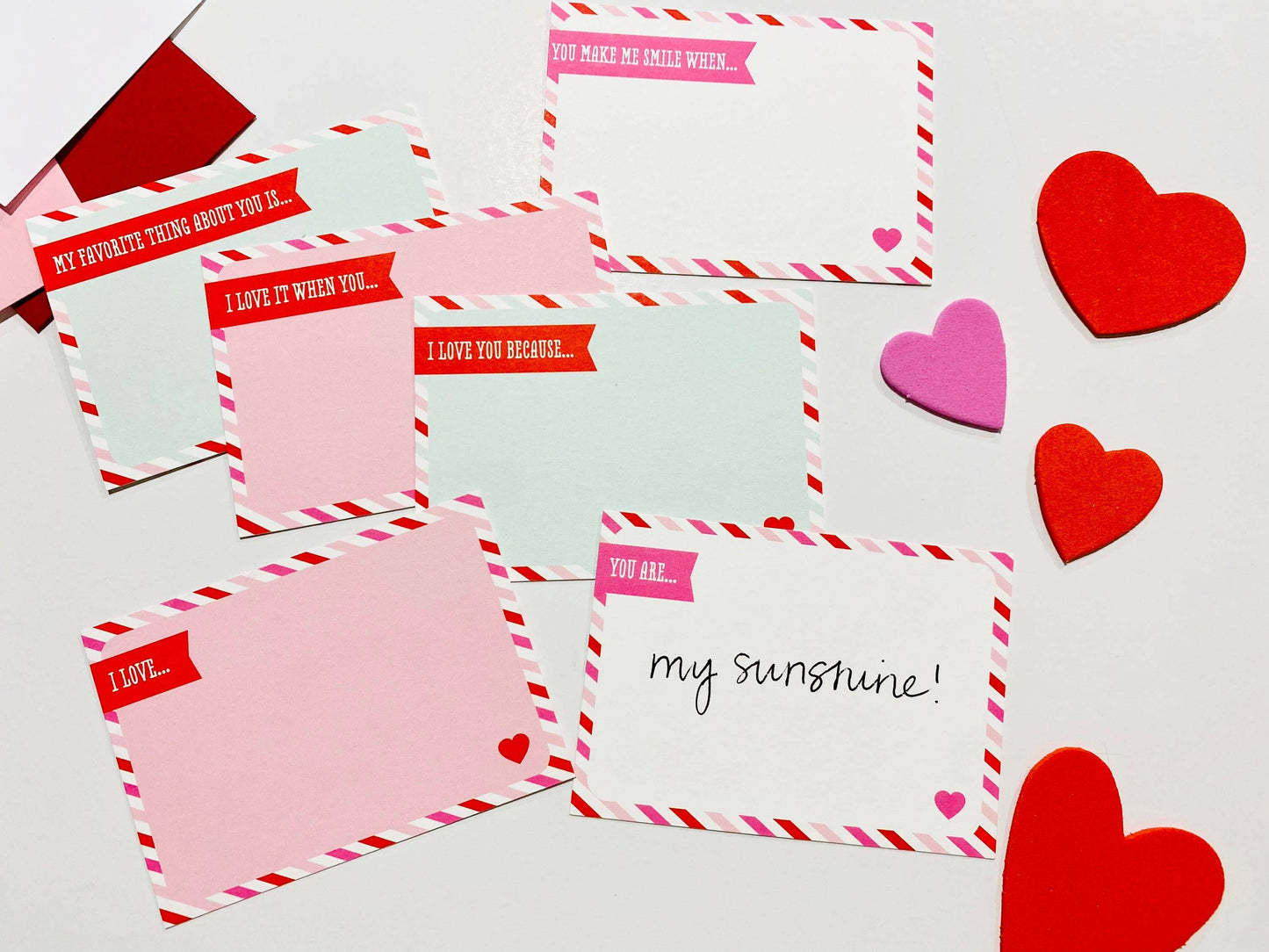 Love Notes for Kids, Red