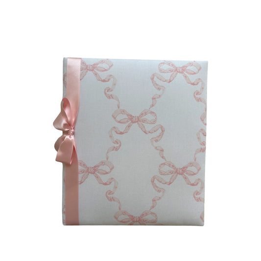 Baby Book, Pink Bows