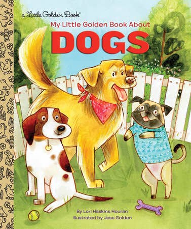 A Little Golden Book: About Dogs