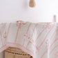 Muslin Swaddle, Pink Ribbon