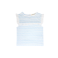 Eyelet Lace Tank, I Heart Stripes Blue