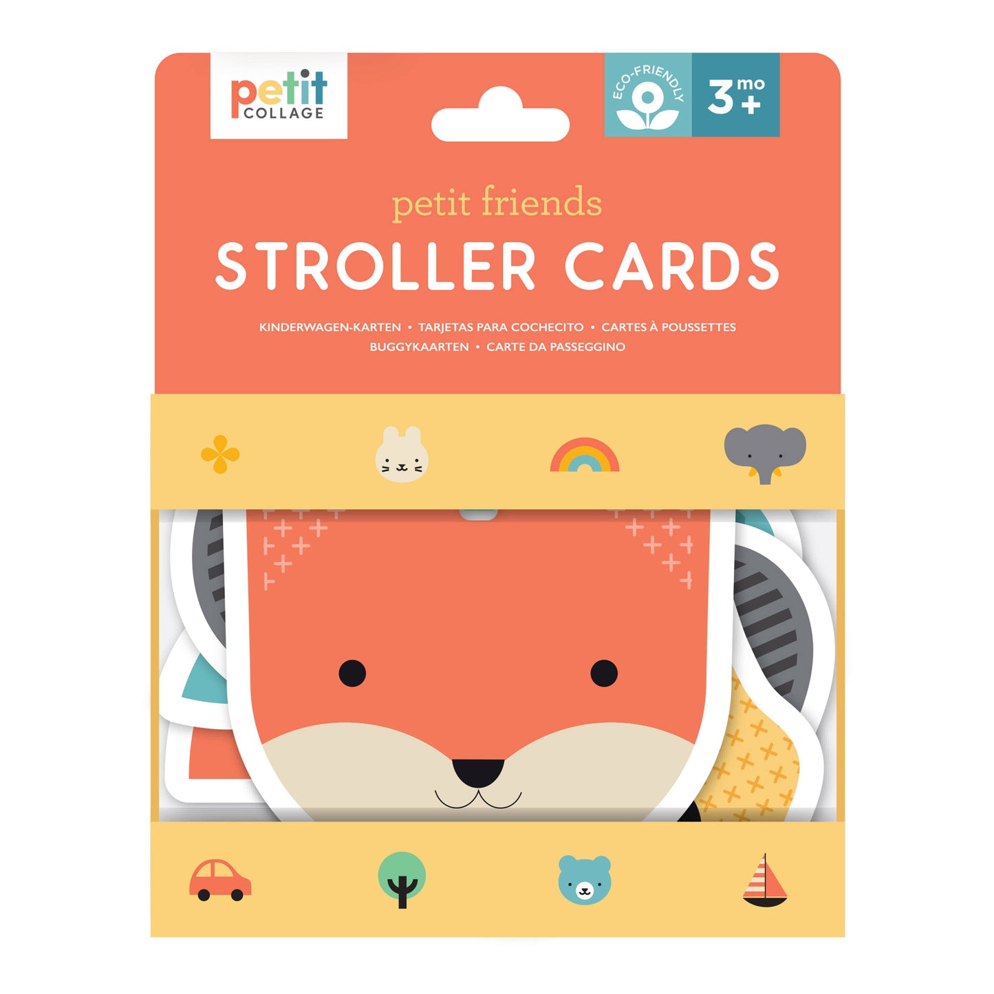 Stroller Cards, Petit Friends