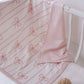 Double-Sided Blanket, Pink Ribbon