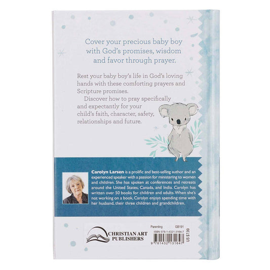 Prayers for My Baby Boy Padded Hardcover