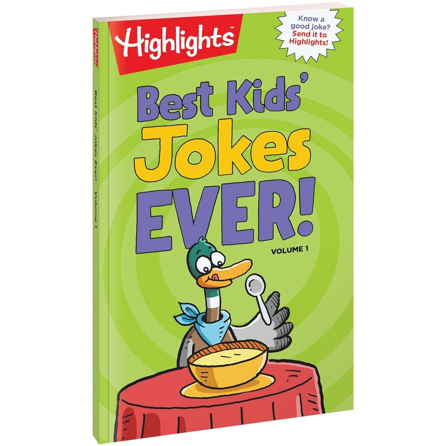 Best Kids' Jokes Ever! Volume 1