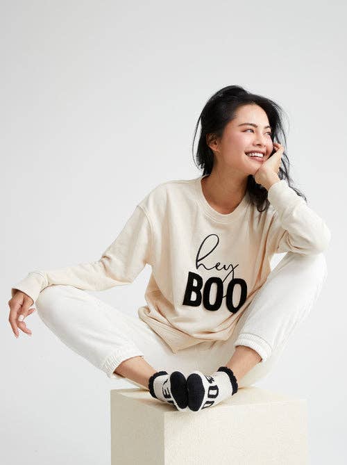 Hey Boo Sweatshirt