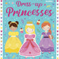 Princesses: Dress-Up Sticker Book