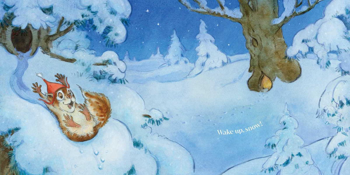 Wake Up, Moon! by Lita Judge
