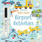 Wipe-Clean Airport Activities : Usborne