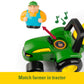 John Deere Animal Sounds Hayride Musical Tractor Toy