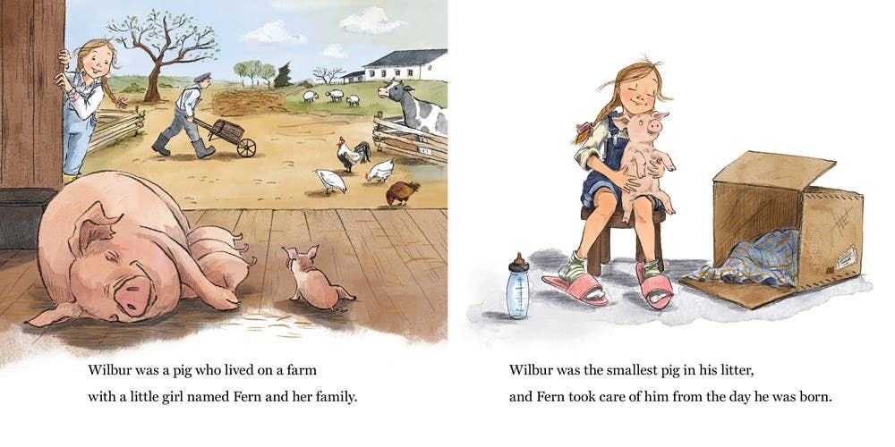 Charlotte's Web Board Book