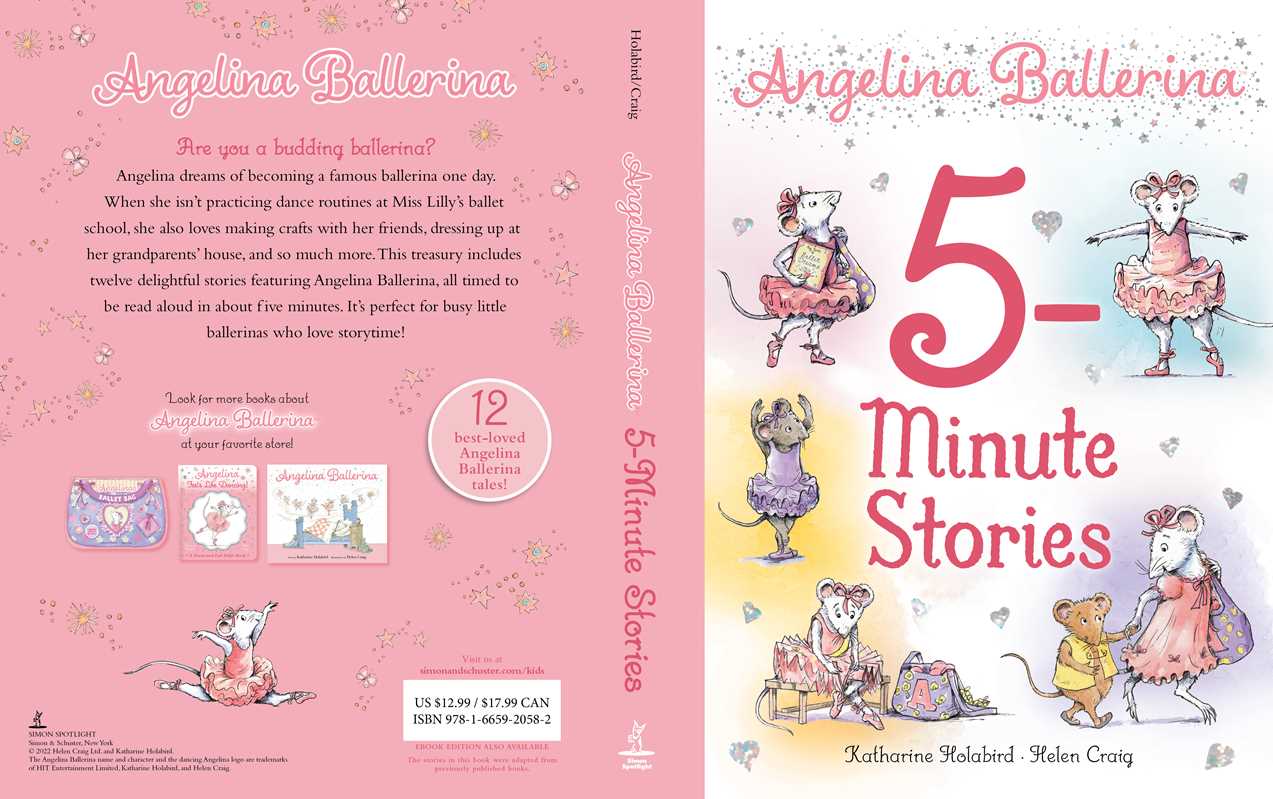 Angelina Ballerina 5-Minute Stories