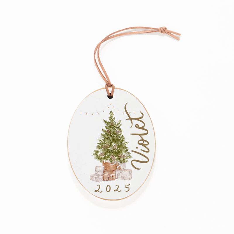 Ornament, Cottage Tree