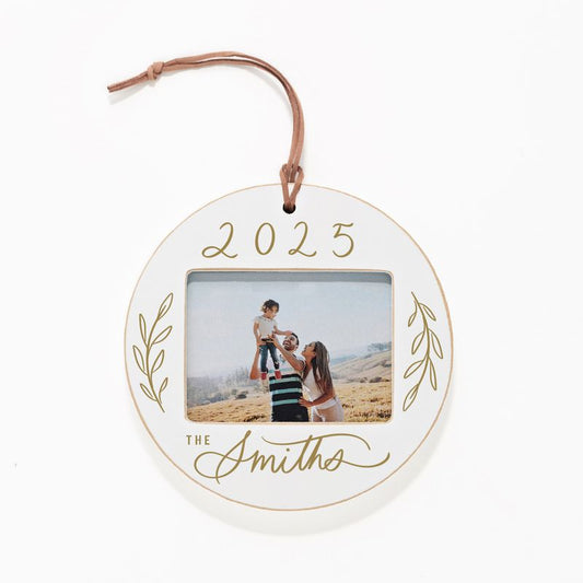 Blank Frame Ornament