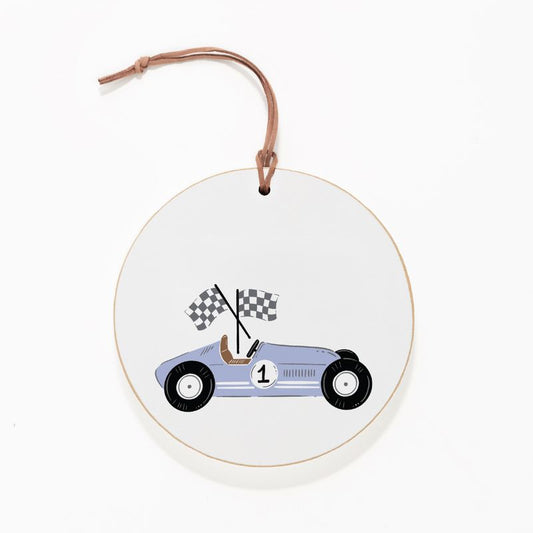 Ornament, Racecar