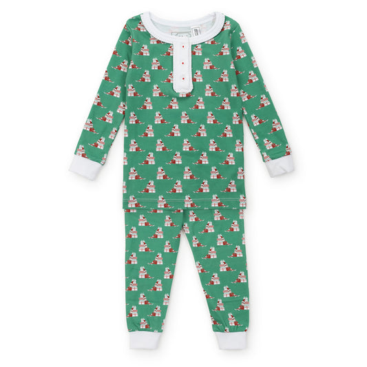 Santa's Helper Alden Girls Pajama Pant Set