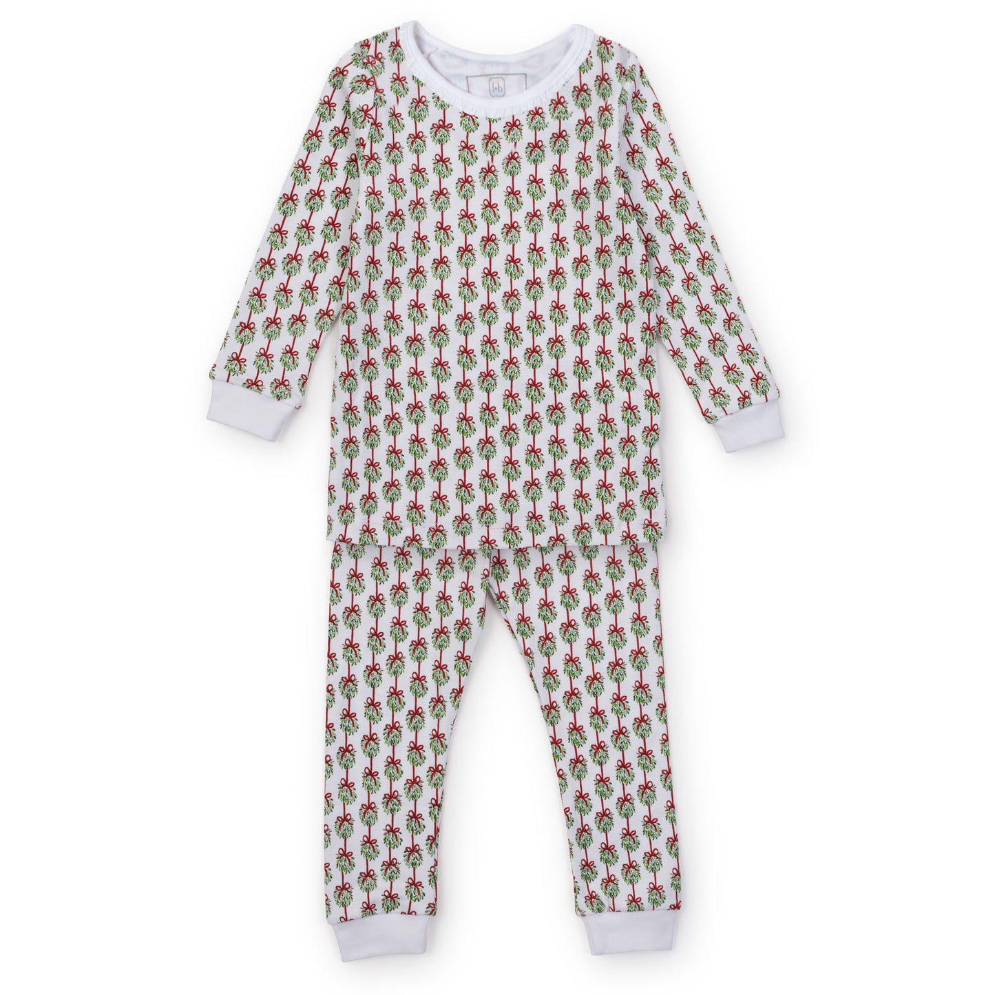 Merry Mistletoe Girl Ava Pajama Set