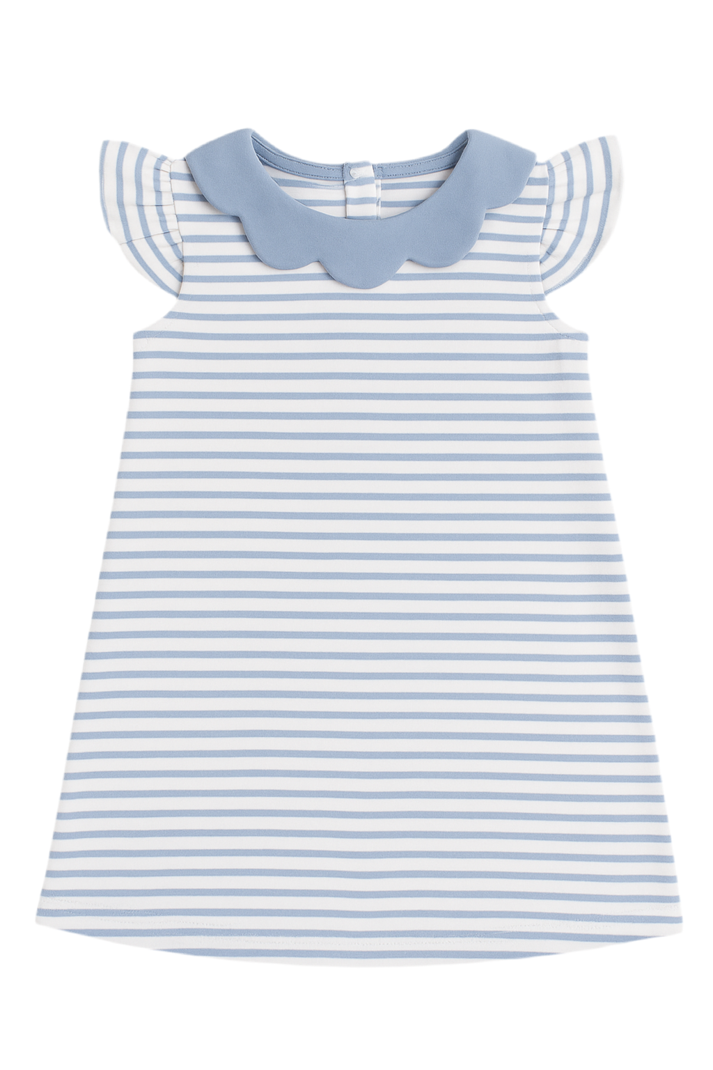 Alice Dress, Cloud Blue Stripe Knit