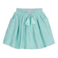 Circle Skirt - Aqua Velvet