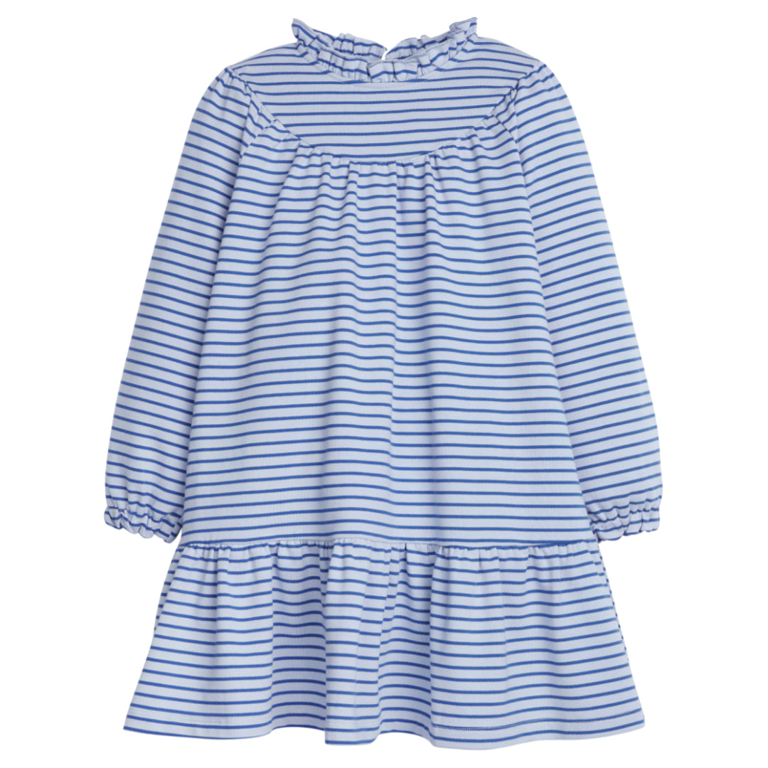 Jody Dress - Blue Stripe