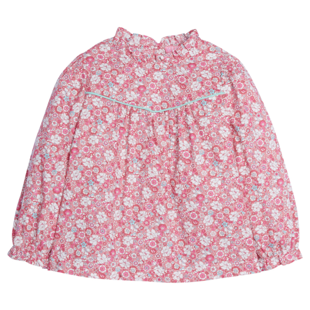 McCall Top - Bedford Gardens Pink