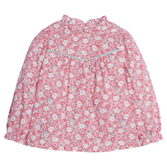 McCall Top - Bedford Gardens Pink