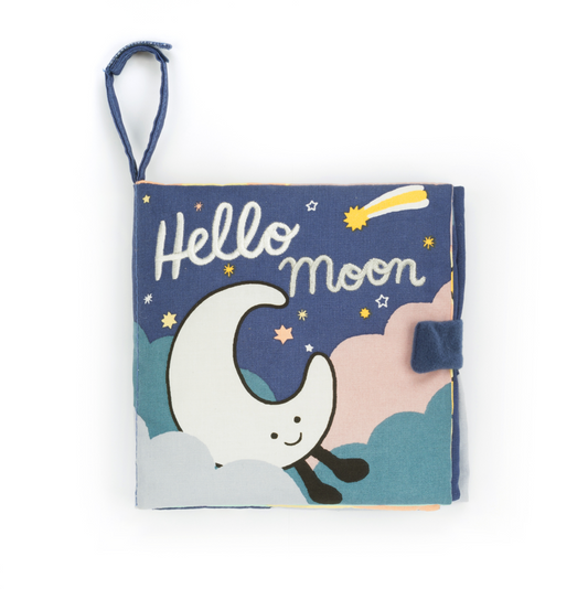 Hello Moon Fabric Book