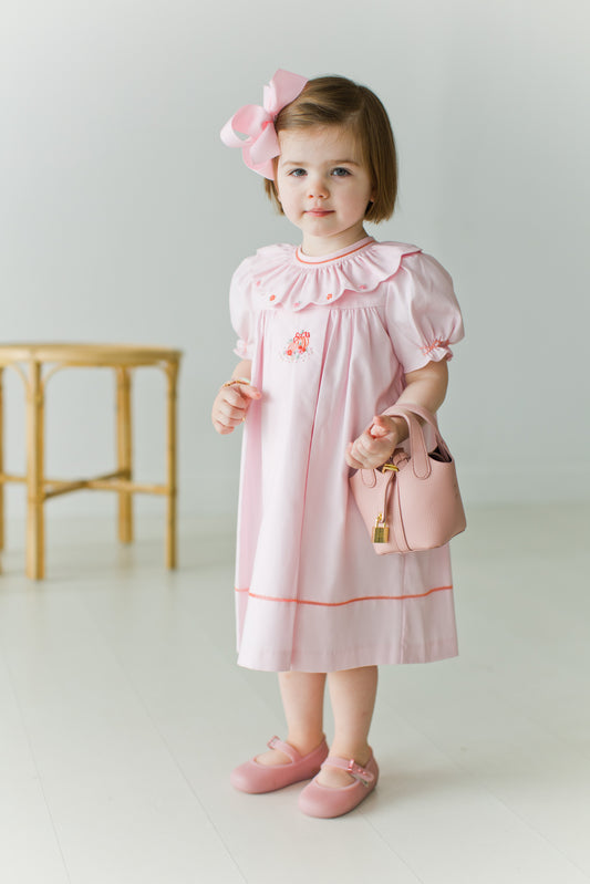 The Pumpkin Ruffle Dress
