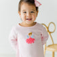 Long Sleeve Ruffle Swing Top, Fairy