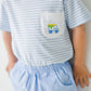 Short Sleeve Pocket Tee, Ice Cream Truck