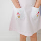 Lucy Pocket Dress, Ice Cream
