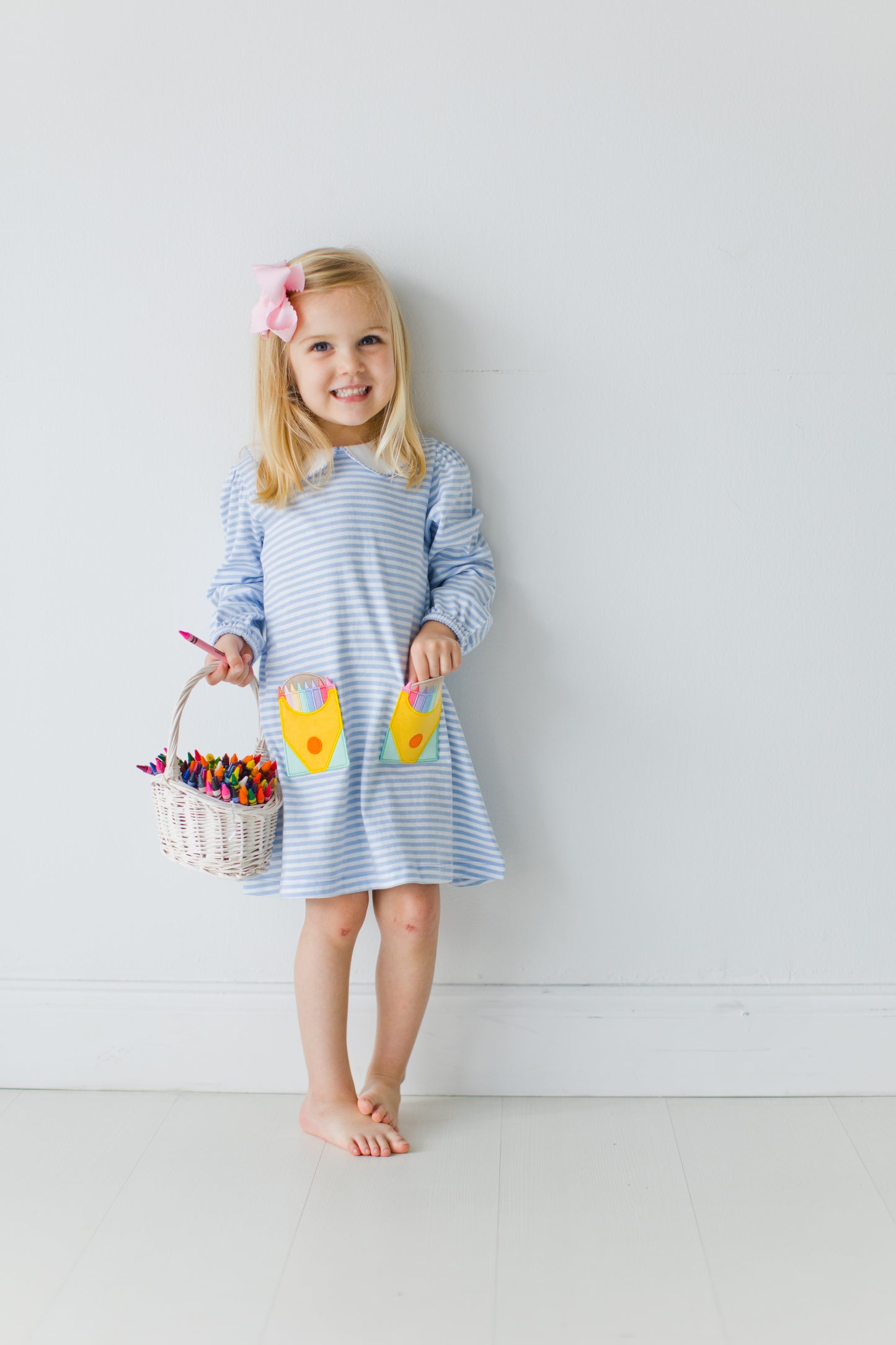 Collins Dress, Crayon Box