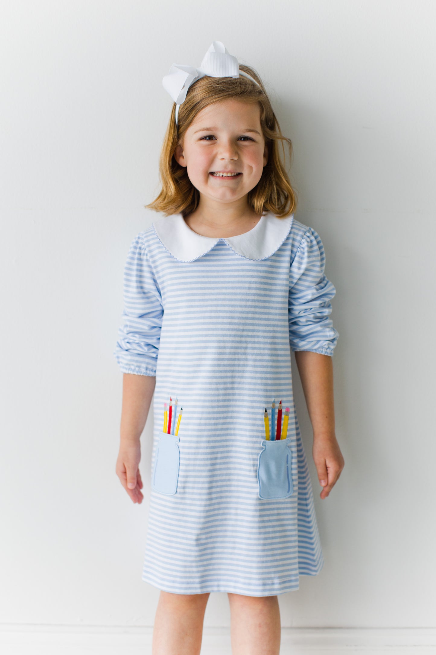 Collins Dress, Pocket Full of Pencils