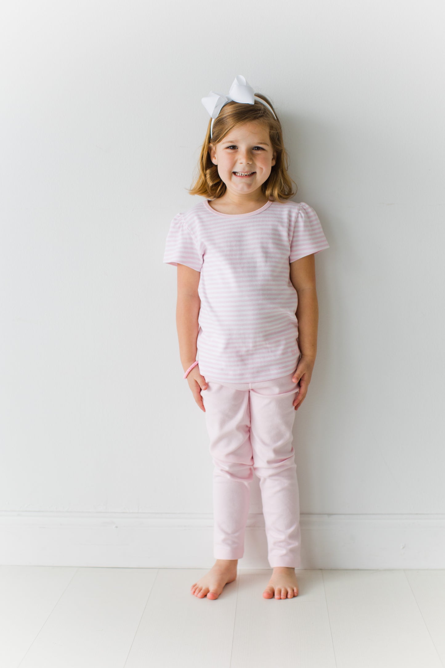 Brave Little One Tee + Bracelet Set