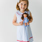 Sienna Blue Check Dress