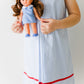 Sienna Blue Check Dress